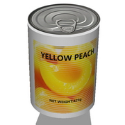 Yellow peach