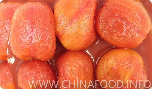 WHOLE PEELED TOMATO 