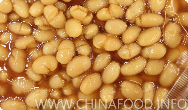 WHITE BEANS IN TOAMTO SAUCE 